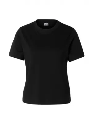 Damen-T-Shirt URBAN CLASSICS TB8574-00007 SCHWARZ