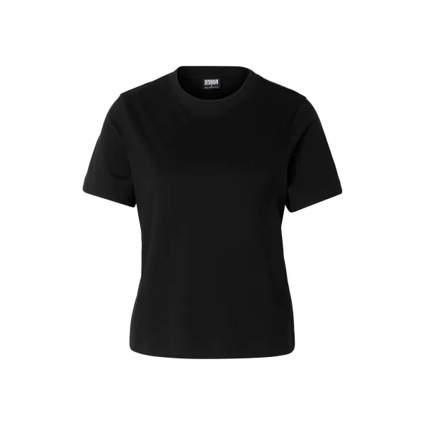  Damen-T-Shirt URBAN CLASSICS TB8574-00007 SCHWARZ 