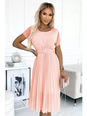 Kleid NUMOCO 465-1 PFIRSICH
