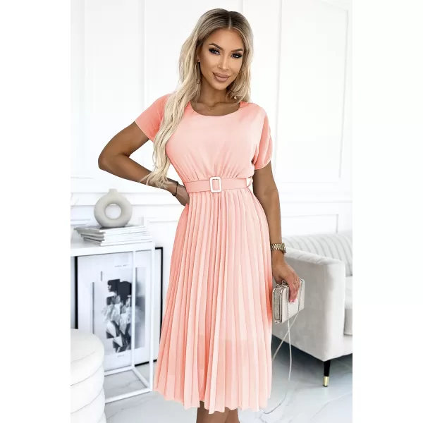  Kleid NUMOCO 465-1 PFIRSICH 