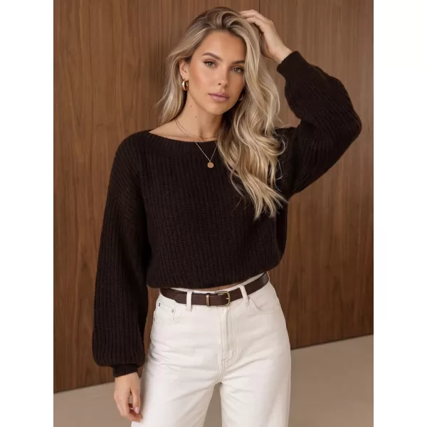  Damenpullover DSTREET MY2619 BRAUN 