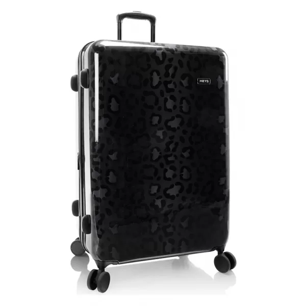  Koffer HEYS Elite L SCHWARZER LEOPARD 
