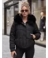 Damenjacke DSTREET TY6037 SCHWARZ