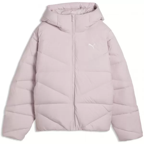  Damenmantel PUMA HOODED DOWN PUFFER JACKET W 69458049 NEBLIGES ROSA 