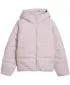 Damenmantel PUMA HOODED DOWN PUFFER JACKET W 69458049 NEBLIGES ROSA