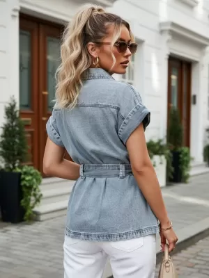 Kleid DSTREET EY2691 BLAU