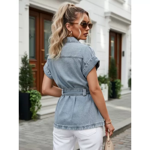  Kleid DSTREET EY2691 BLAU 