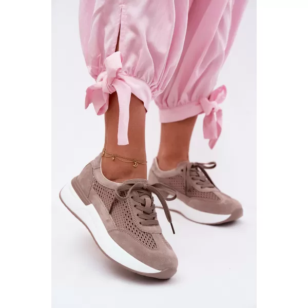  Damen-Sneaker EVENTO 26PB18-14 PULVER 
