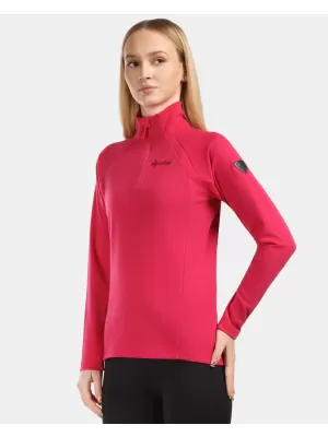 Fleece-Sweatshirt für Damen KILPI MONTALE-W 1L0204KI ROSA