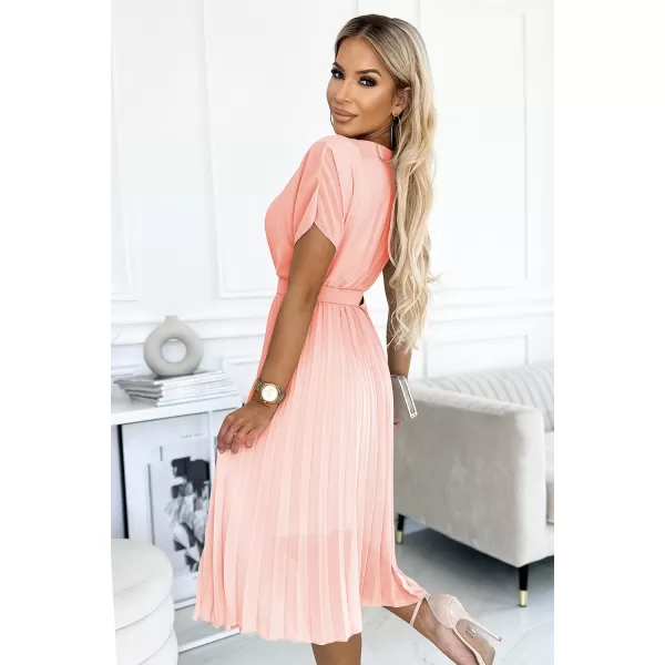  Kleid NUMOCO 465-1 PFIRSICH 