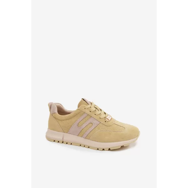  Damenschuhe BOTO GD-XW-1054 GELB/BEIGE 