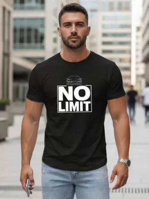 Herren-T-Shirt DSTREET NX0129R-BK SCHWARZ