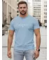 Herren-T-Shirt DSTREET NX5124R-SK HELLBLAU