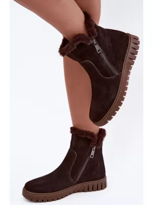 Damenschuhe VINCEZA 133126 BRAUN