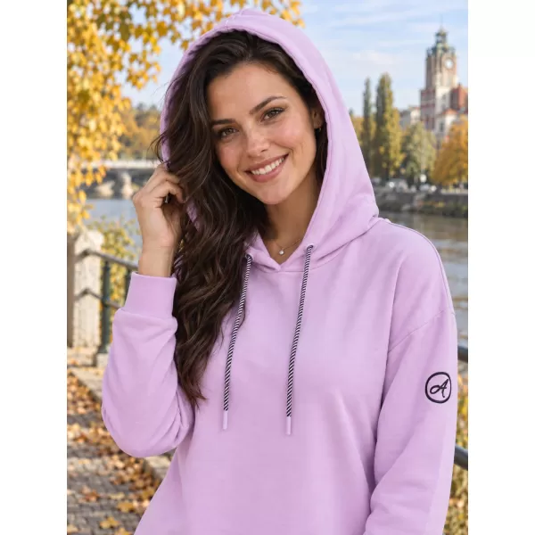  Damen-Sweatshirt ALTISPORT IVIE VIOLETT 
