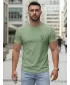 Herren-T-Shirt DSTREET NX0137R-MO GRÜN