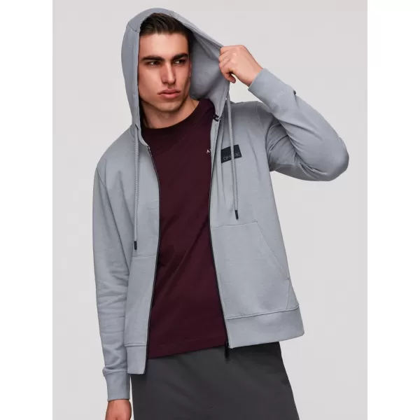  Herren-Sweatshirt OMBRE OM-SSZP-0256 GRAU 
