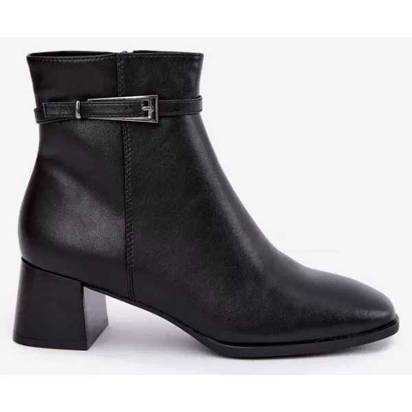  Damenschuhe SERGIO LEONE BT-34-S SCHWARZ 