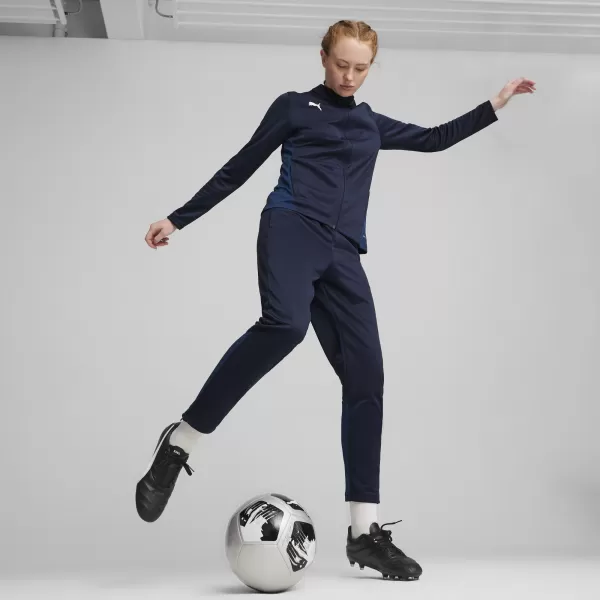  Damenjacke PUMA TEAMGOAL TRAINING JACKET WMN 658635-06 PUMA MARINE/WEIß/PERSISCHBLAU 