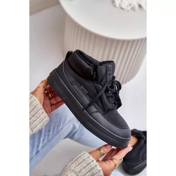 Schneemänner für Frauen BIG STAR SHOES OO274A530 SCHWARZ 