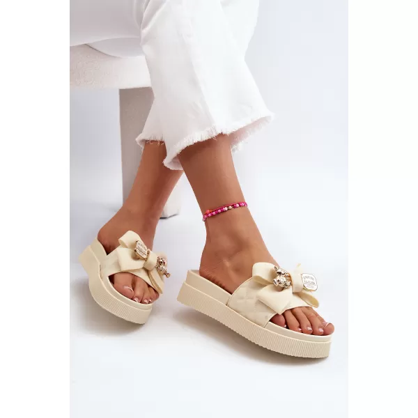  Damen-Flip-Flops BOTO SP50-3/BG146P BEIGE 