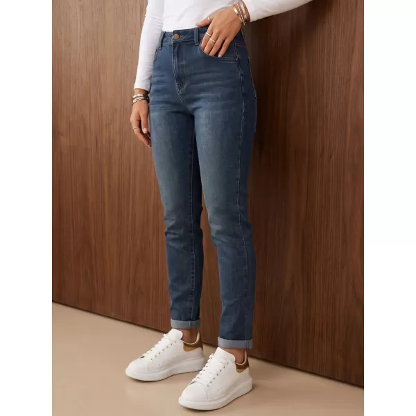 Damenhosen DSTREET UY3244 BLAU 