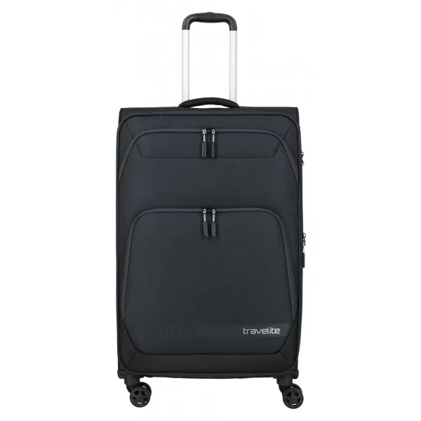  Koffer TRAVELITE Kick Off 4w L exp ANTHRAZIT 