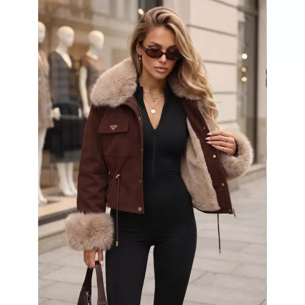  Damenjacke DSTREET TY5706 BURGUND 