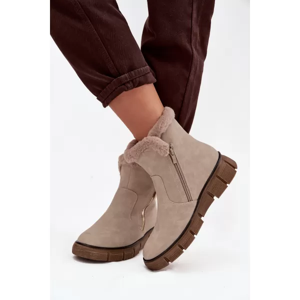  Schneemänner für Frauen EVENTO 25BT02-9407 BEIGE 