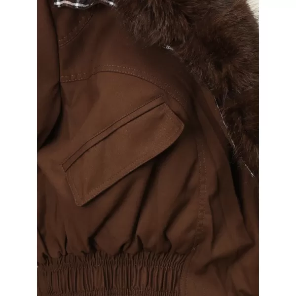  Damenjacke DSTREET TY5840 BRAUN 