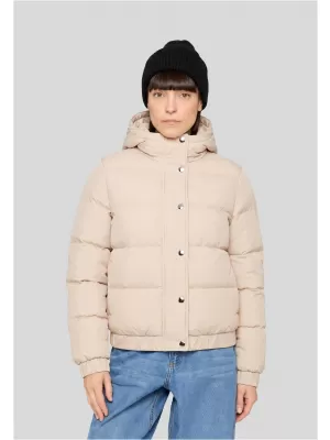 Steppjacke für Damen URBAN CLASSICS TB8714-02903 WEIßER SAND