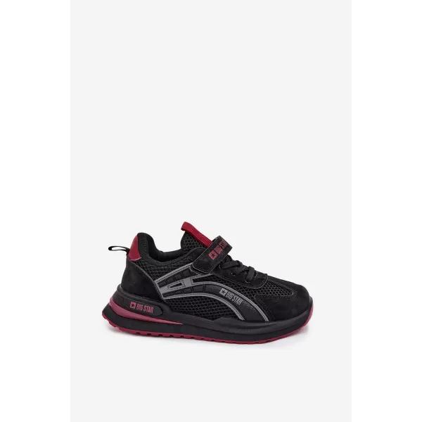  Kinderschuhe BIG STAR SHOES TT374152 SCHWARZ 
