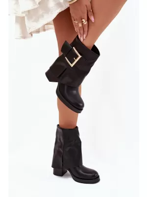 Damenschuhe BOTO C-347 SCHWARZ