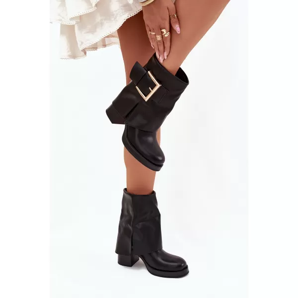  Damenschuhe BOTO C-347 SCHWARZ 