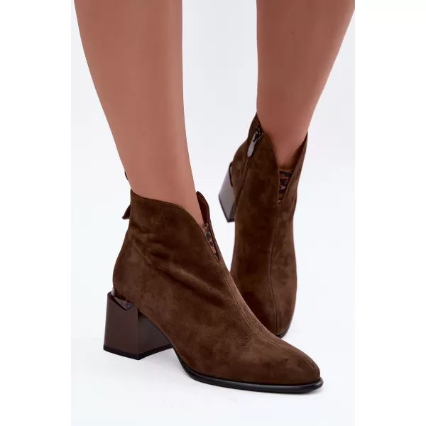  Damenschuhe BOTO 26BT24-399 BRAUN 
