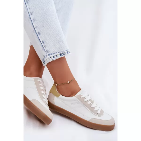  Damen-Sneaker BIG STAR SHOES TT274310 WEIß 