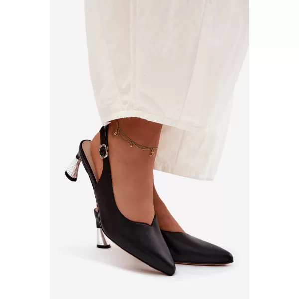  Damensandalen VINCEZA 66922 SCHWARZ 