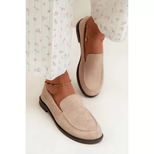  Damenmokassins BOTO 1538 BEIGE 