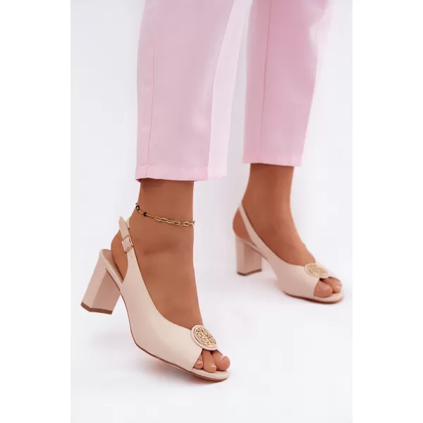  Damensandalen BOTO 26SD98-9823 BEIGE 