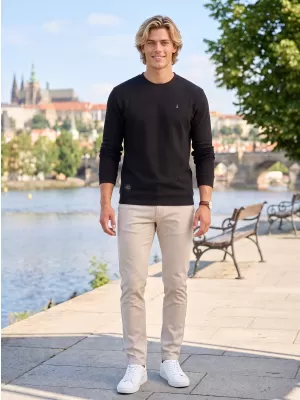 Herren-Sweatshirt ALTISPORT ICES SCHWARZ