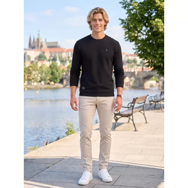 Herren-Sweatshirt ALTISPORT ICES SCHWARZ 