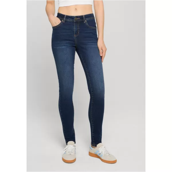  Damenhosen URBAN CLASSICS TB8370 DUNKELBLAU GEWASCHEN 