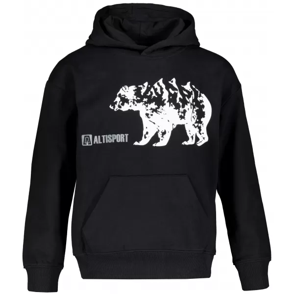  Kinder-Sweatshirt ALTISPORT ALM193422 SCHWARZ 