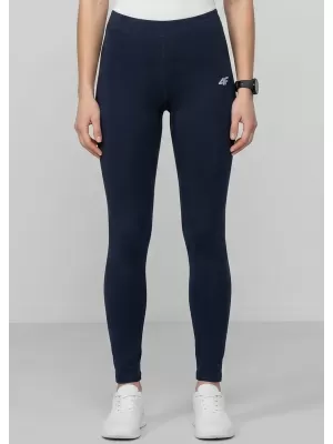 Leggings für Damen 4F WMM00TTIGF296 GEWOHNHEITEN