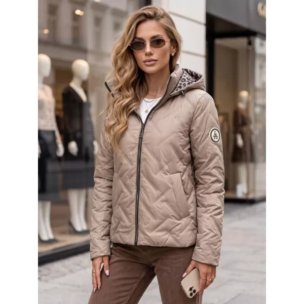  Damenjacke DSTREET TY5774 KARAMELL 