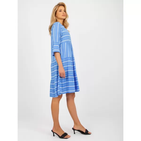  Kleid SUBLEVEL D73771M30214F BLAU 