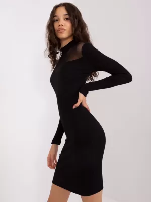 Kleid BASIC FEEL GOOD RV-SK-9216.06P NOIR