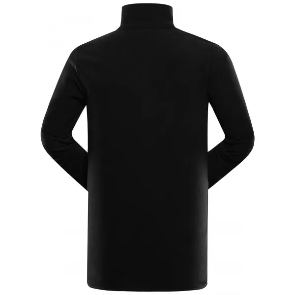 Fleece-Sweatshirt für Herren ALPINE PRO SIUS 4 SCHWARZ 