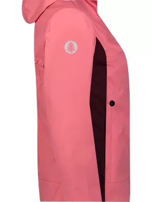 Wasserdichte Damenjacke NORDBLANC ELDER NBSJL8318 ROSA