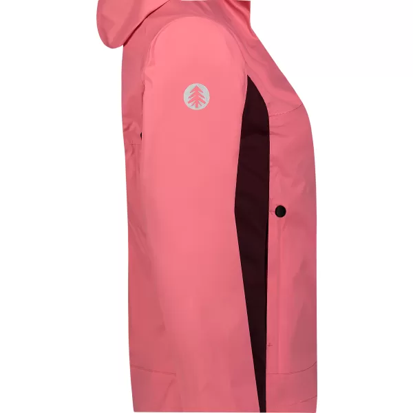  Wasserdichte Damenjacke NORDBLANC ELDER NBSJL8318 ROSA 